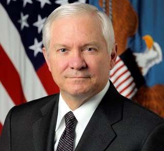 US Defence Secretary Robert Gates