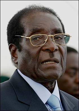 President Robert Mugabe