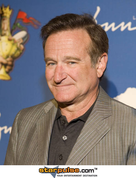 Robin Williams ‘dismisses playing Susan Boyle in biopic’