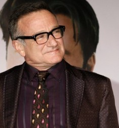 Robin Williams in love?
