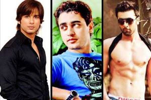 Shahid Kapoor, Imran Khan, Ranbir Kapoor