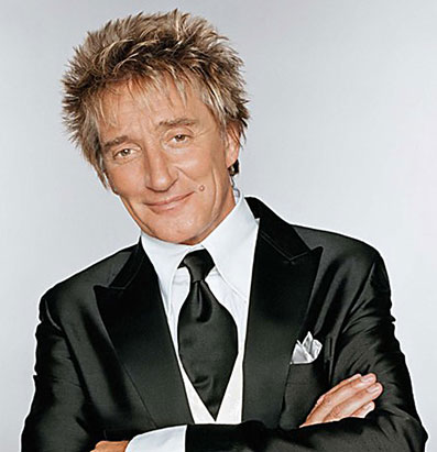 Rod Stewart’s busking charity drive