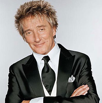 Rocker Rod Stewart stocks up on tight trousers in Hong Kong