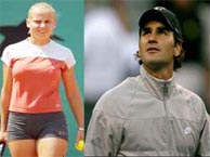 Federer, Dokic draw a crowd on the air