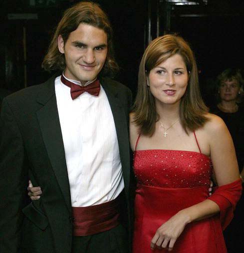 Roger Federer, girlfriend expecting first child