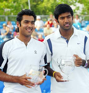 Rohan-Qureshi duo clinches SA Open title