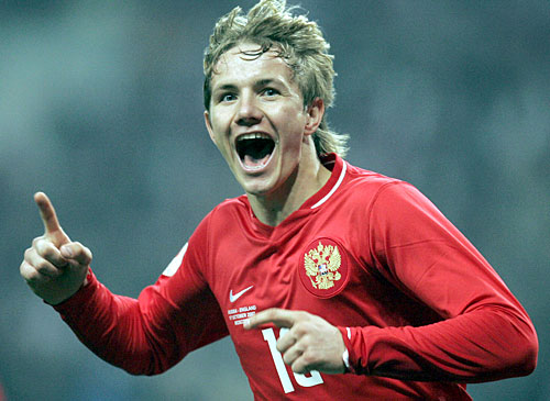 Striker Pavlyuchenko seeks Spurs talks