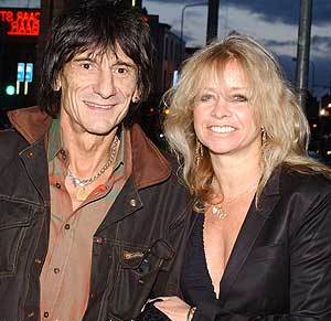Jo Wood shoots down any chance of reunion with Ronnie