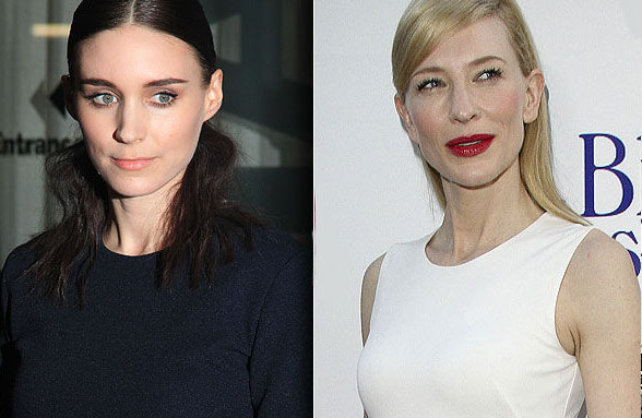 Rooney-Mara-Cate-Blanchett