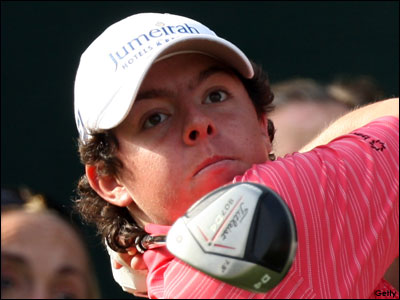  McIlroy claims Tiger Woods aura is diminishing
