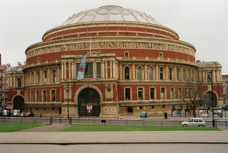 UK''s Royal Albert Hall to host...