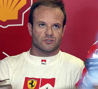 Barrichello tops first Valencia practice; Badoer last 