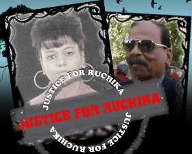 Rathore charged with abetting Ruchika's suicide