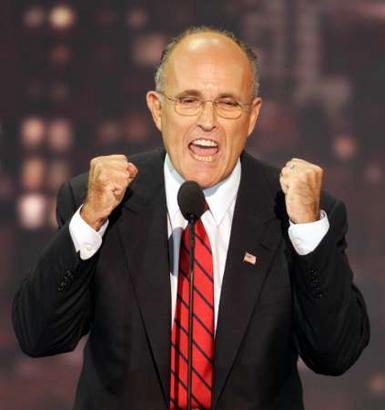 Republican presidential candidate Rudy Giuliani