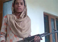 Rukhsana's house attacked in Jammu and Kashmir
