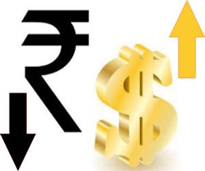 Rupee down 13 to 60.74 paise against dollar in early trade