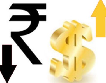 Rupee down