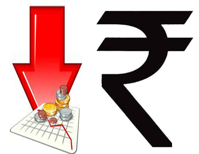 Rupee-falls