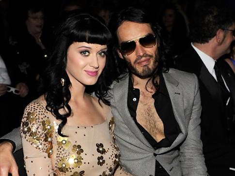 Russell Brand, Katy Perry