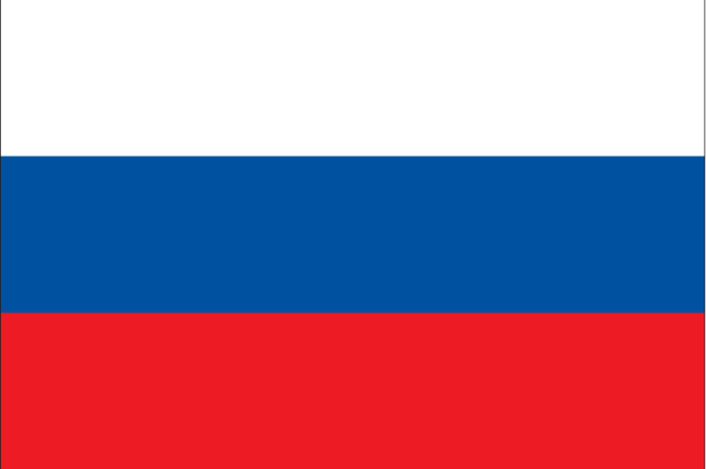 Russia Flag