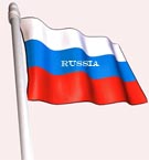 Russia Flag