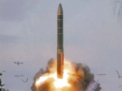 Russia test fires missile