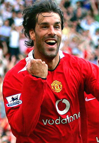 Ruud van Nistelrooy Action