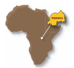 Rwanda Map