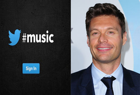 Ryan Seacrest confirms new Twitter music app