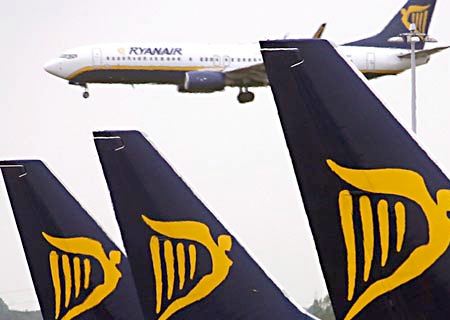 Ryanair to raise charges for check-in luggage by 50 per cent 