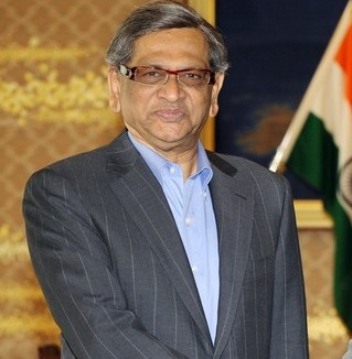 Vietnam Vice President meets S M Krishna, Advani