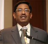 Malaysia’s Human Resource Minister S. Subramaniam