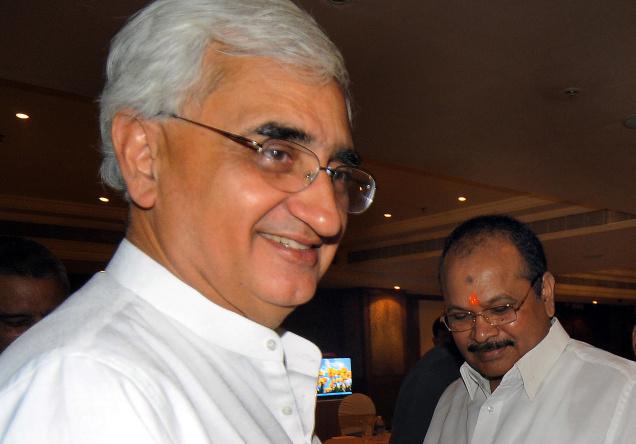 Salman Khurshid defends Chidambaram, says unfair to drag his name in 2G scam