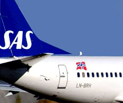 SAS airline group posts 21m dollar third-quarter profits