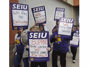 SEIU authorizes strike to protest furloughs