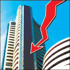 Sensex down 21.31 points in the afternoon trade
