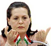 Sonia Gandhi