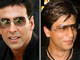 Shahrukh Khan and Akshay Kumar