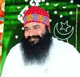 Sacha Sauda chief Gurmeet Ram Rahim Singh.