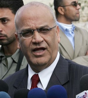 Saeb Erekat
