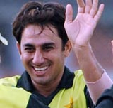 Ajmal fined for gesturing at Sangakkara during T20 match