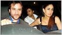 Saif Ali Khan & Kareena Kapoor