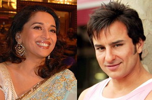 Madhuri Dixit & Saif Ali Khan