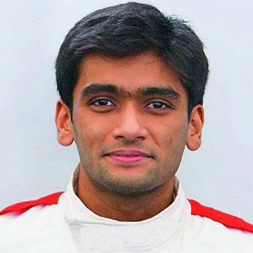 Bolisetti 13th in Eurocar race