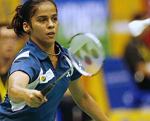 Saina advances into Malaysia Open quaters