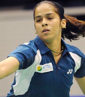 Saina wins the World Championship