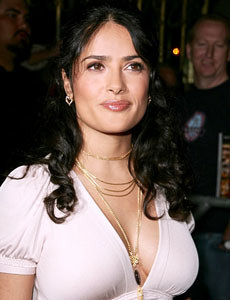 Salma Hayek faked teacher’s death to escape French language classes