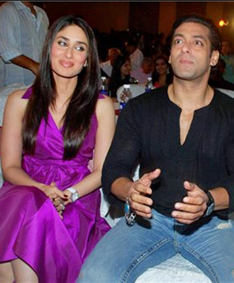 Salman Khan and  Kareena Kapoor 