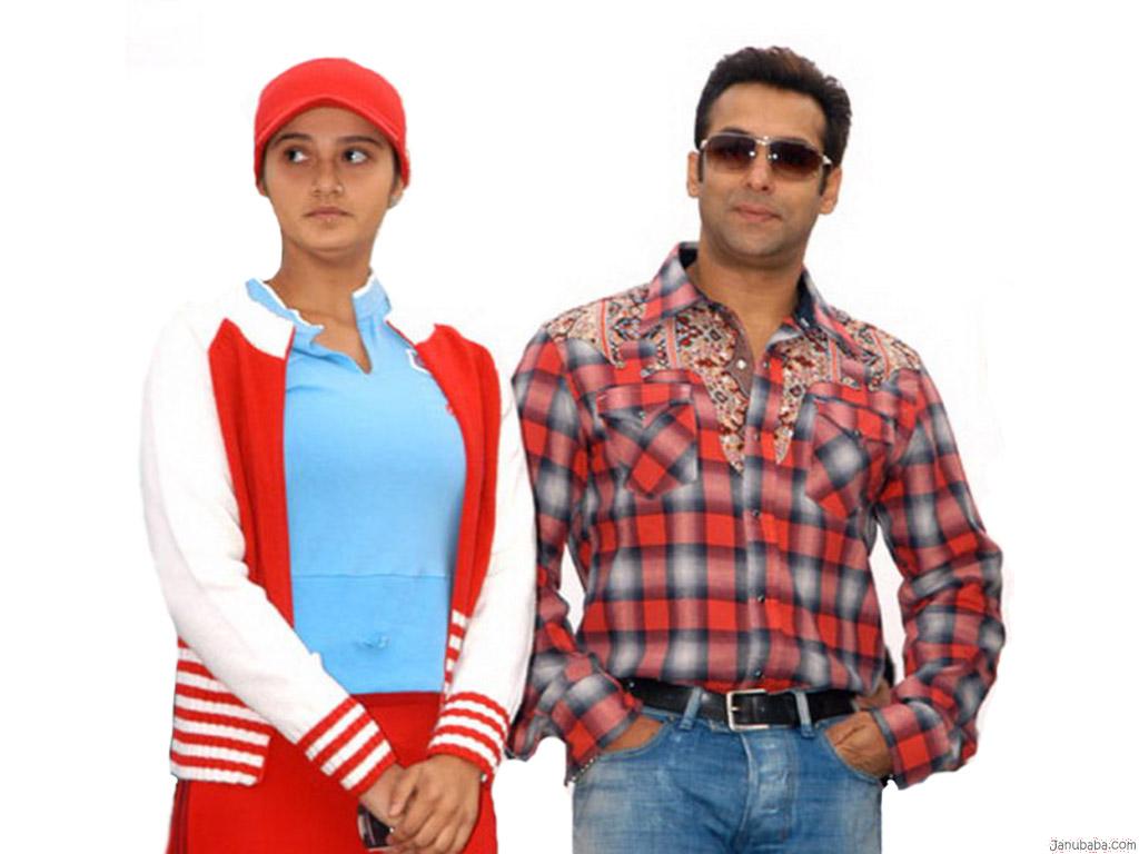 Salman Khan, Sania Mirza