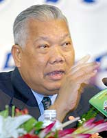 Thailand Prime Minister Samak Sundaravej